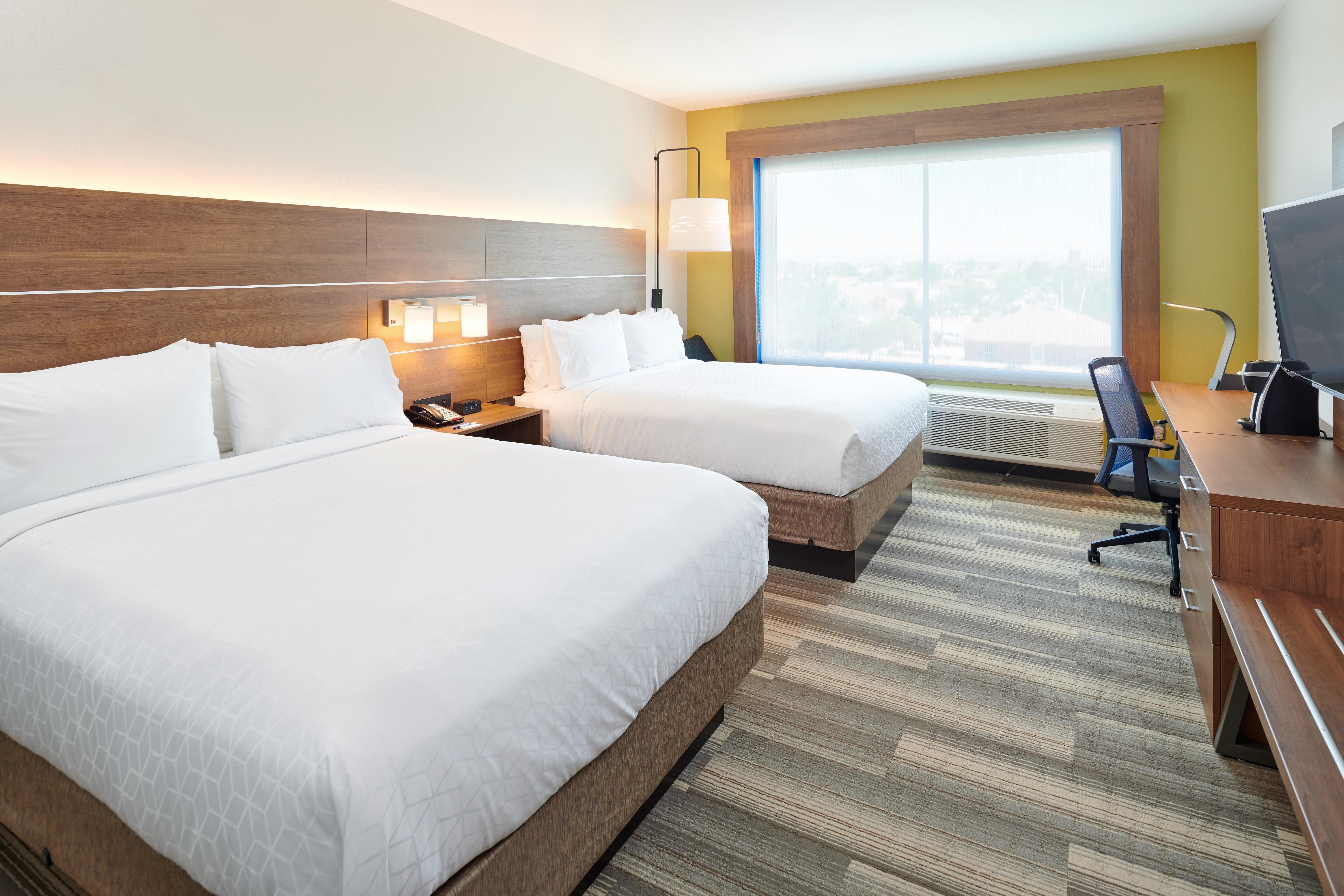 Holiday Inn Express & Suites El Paso East-Loop 375 By Ihg Exteriör bild