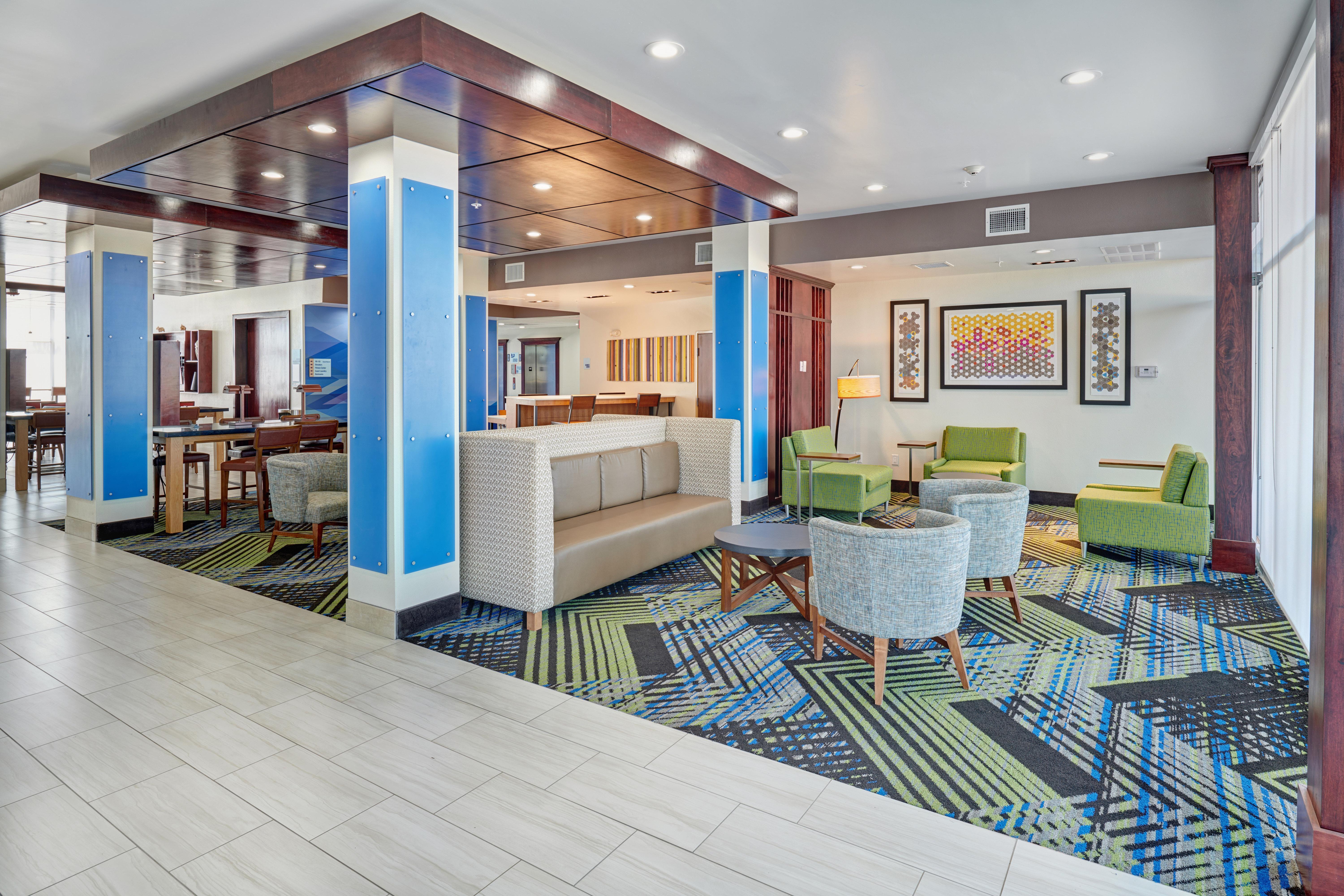 Holiday Inn Express & Suites El Paso East-Loop 375 By Ihg Exteriör bild