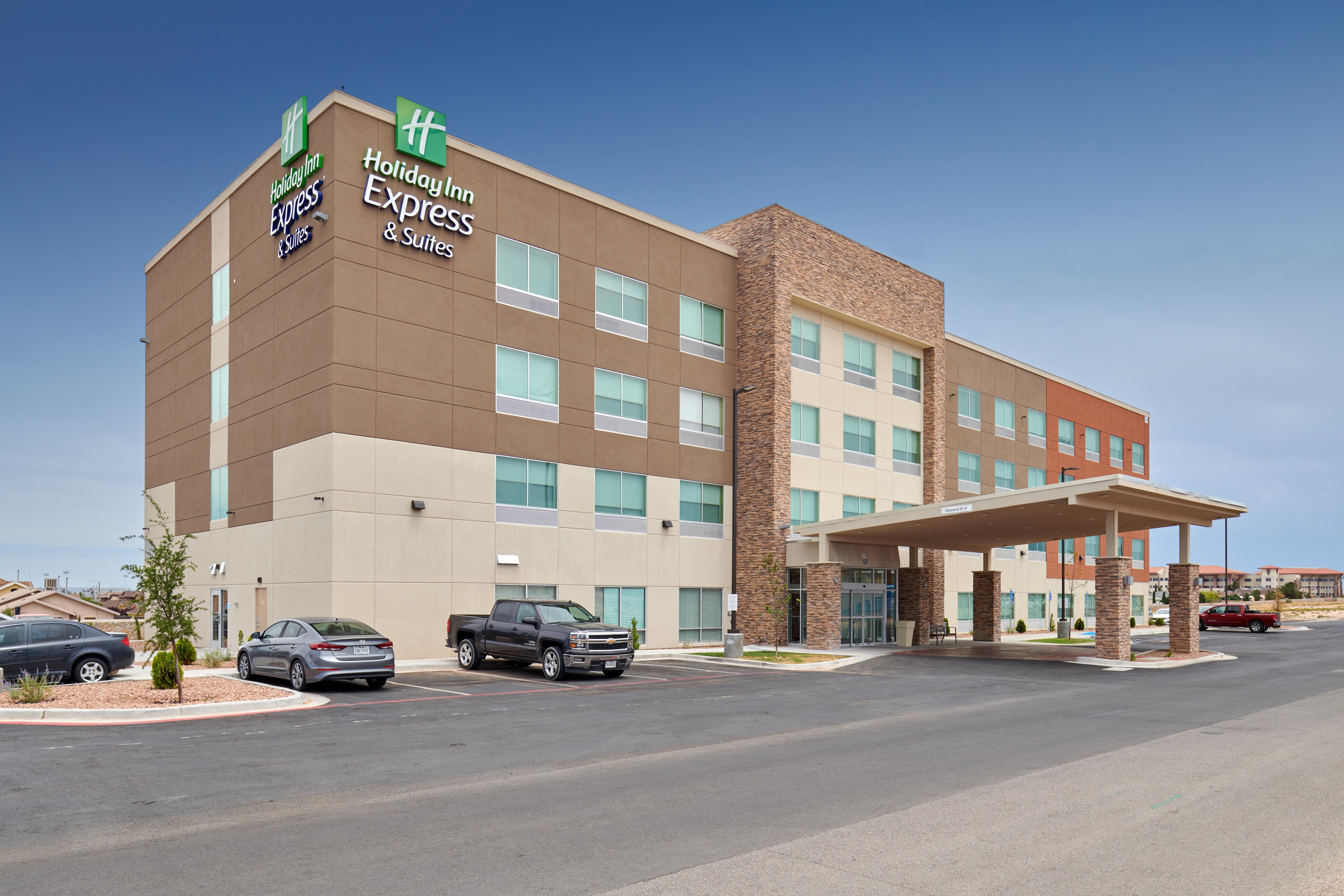 Holiday Inn Express & Suites El Paso East-Loop 375 By Ihg Exteriör bild