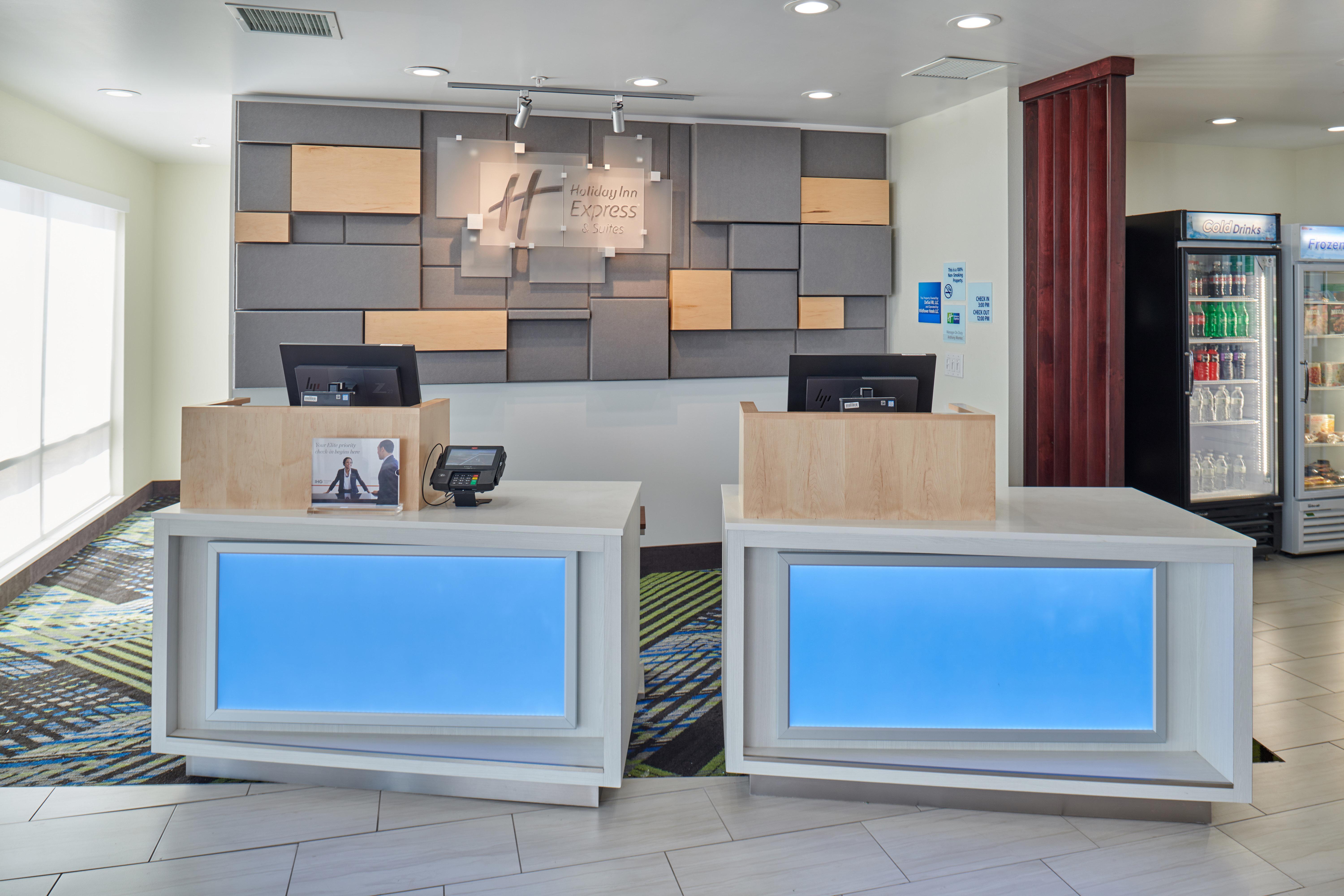Holiday Inn Express & Suites El Paso East-Loop 375 By Ihg Exteriör bild