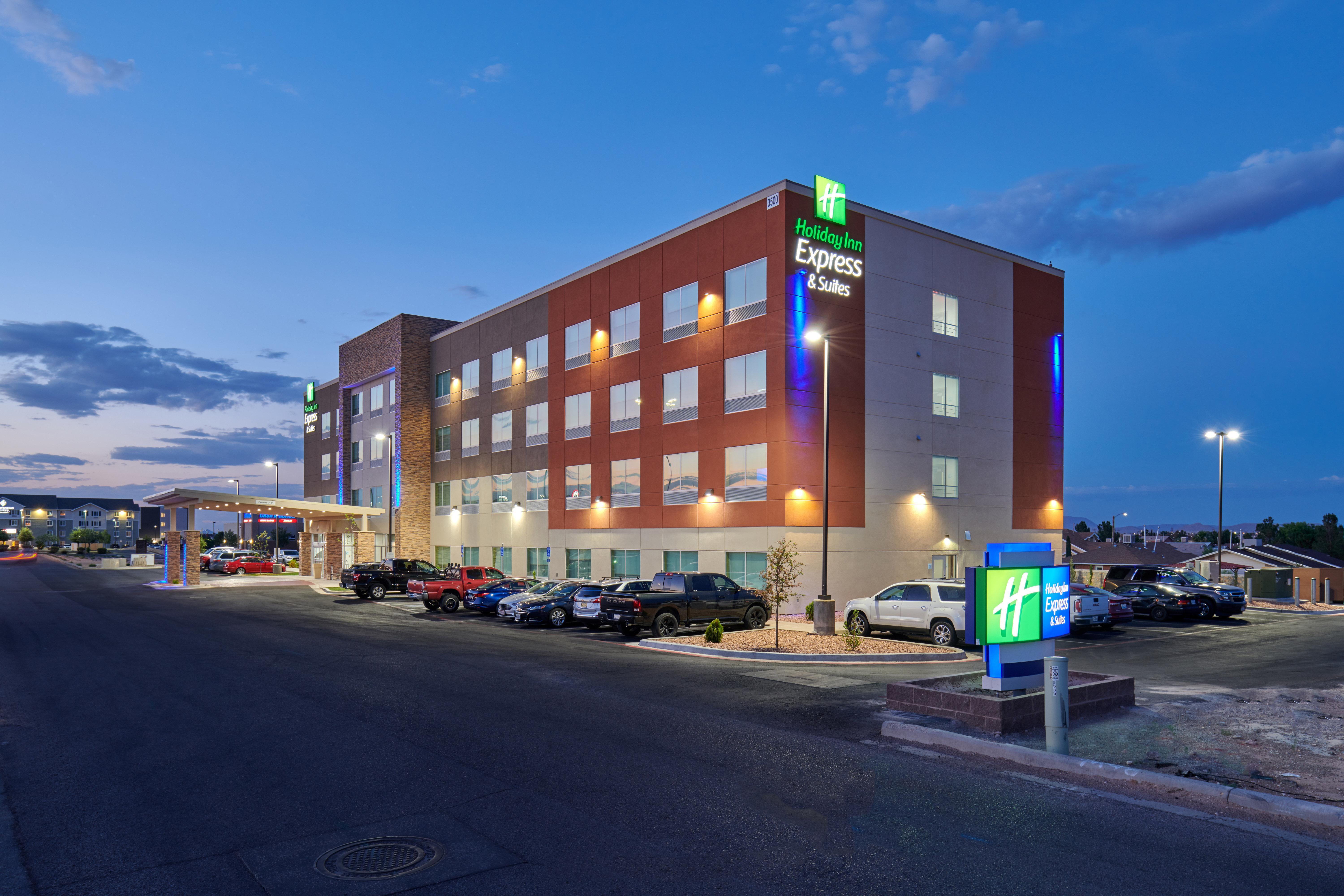 Holiday Inn Express & Suites El Paso East-Loop 375 By Ihg Exteriör bild