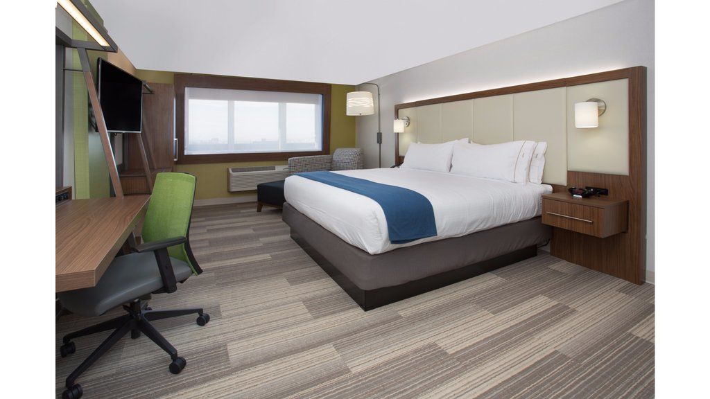 Holiday Inn Express & Suites El Paso East-Loop 375 By Ihg Exteriör bild