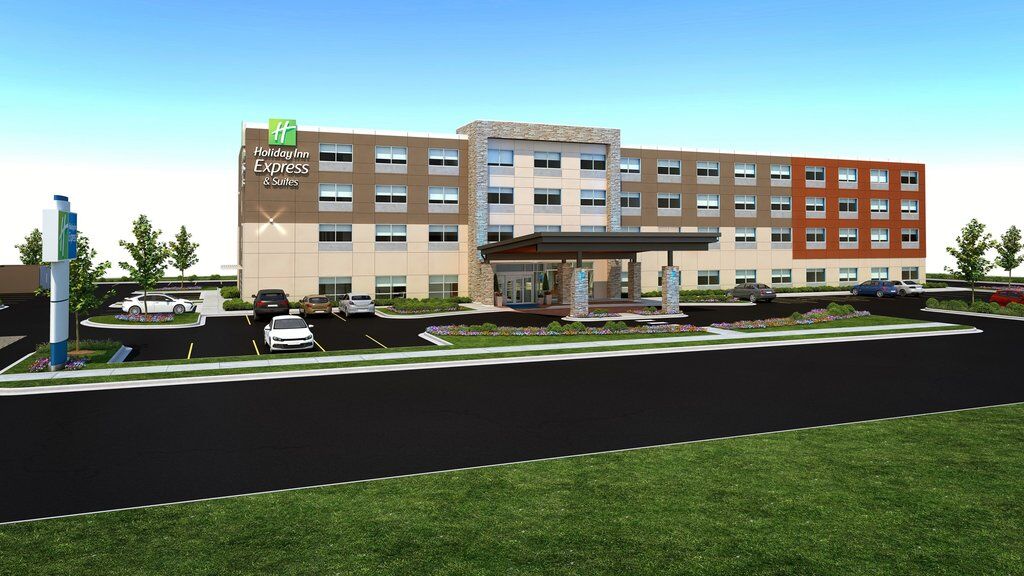 Holiday Inn Express & Suites El Paso East-Loop 375 By Ihg Exteriör bild