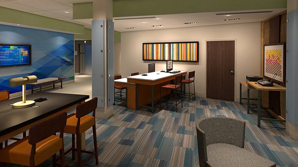 Holiday Inn Express & Suites El Paso East-Loop 375 By Ihg Exteriör bild